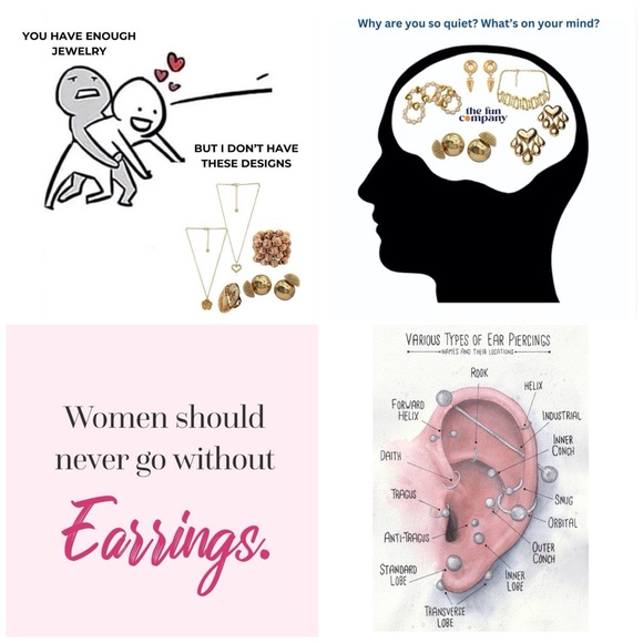 $2 SPIRIT BOARD EARRINGS. STAINLESS STEEL. NEW. $2 WITH ANY $10 ORDER OR MORE - Picture 14 of 16